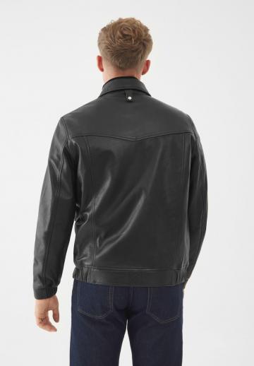 Кожаная куртка