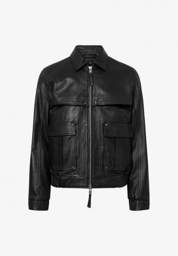 Кожаная куртка