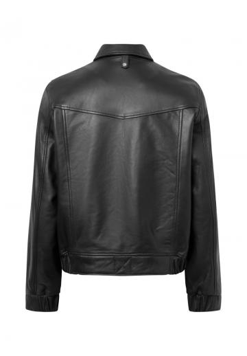 Кожаная куртка