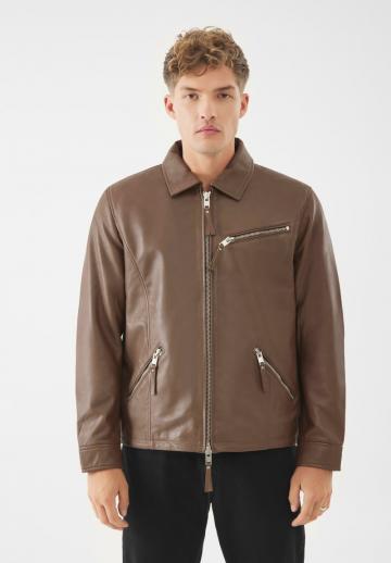 Кожаная куртка