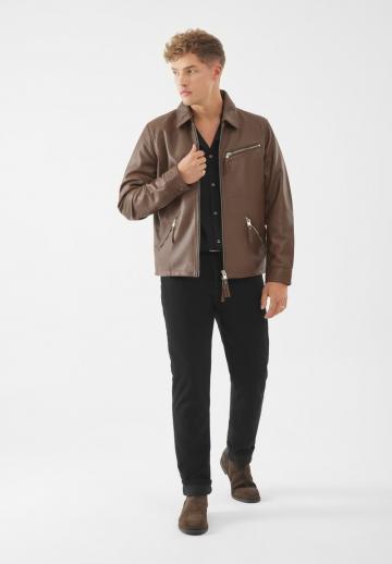 Кожаная куртка