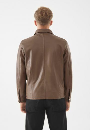 Кожаная куртка