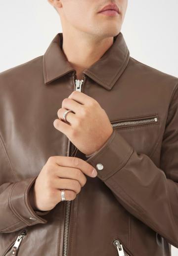 Кожаная куртка