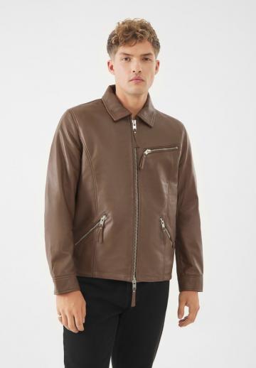 Кожаная куртка