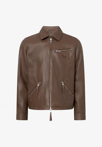 Кожаная куртка