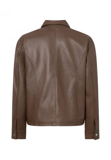 Кожаная куртка