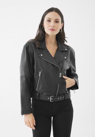 Байкерская куртка