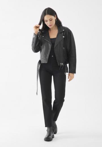 Байкерская куртка