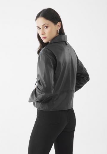 Байкерская куртка