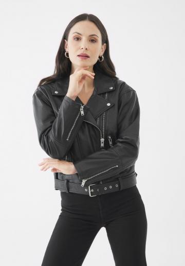 Байкерская куртка