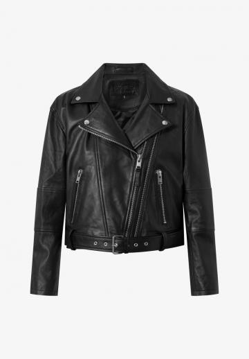 Байкерская куртка