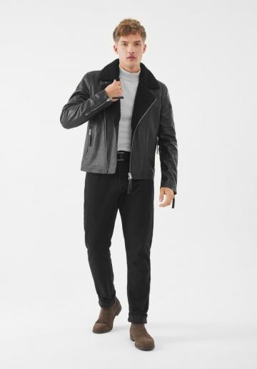 Кожаная куртка
