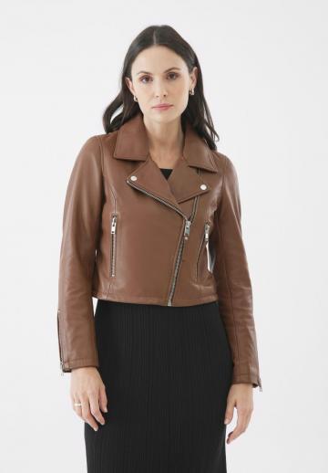 Байкерская куртка