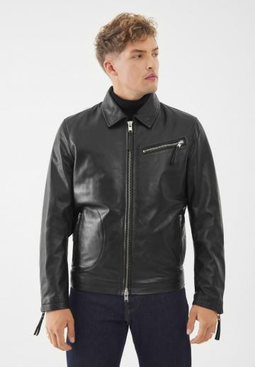 Кожаная куртка