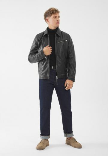 Кожаная куртка