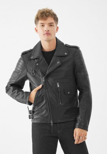 Кожаная куртка