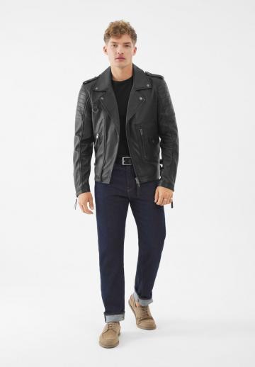 Кожаная куртка