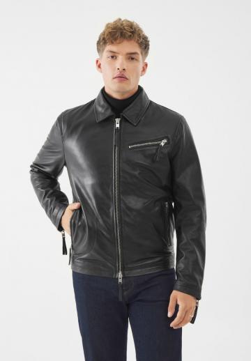 Кожаная куртка