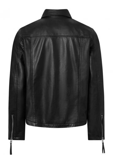 Кожаная куртка