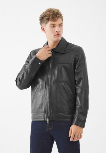 Кожаная куртка