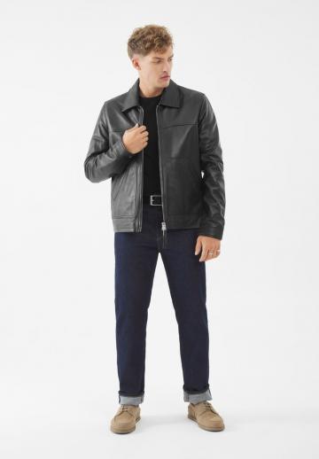 Кожаная куртка