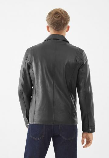 Кожаная куртка