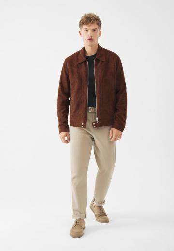 Кожаная куртка