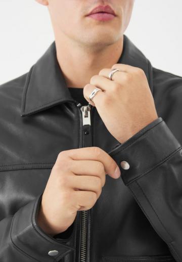 Кожаная куртка