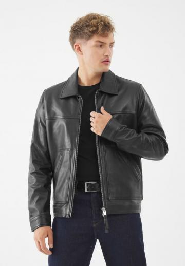 Кожаная куртка