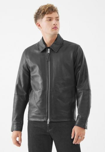 Кожаная куртка