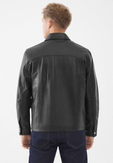 Кожаная куртка