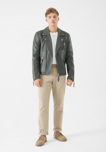 Кожаная куртка