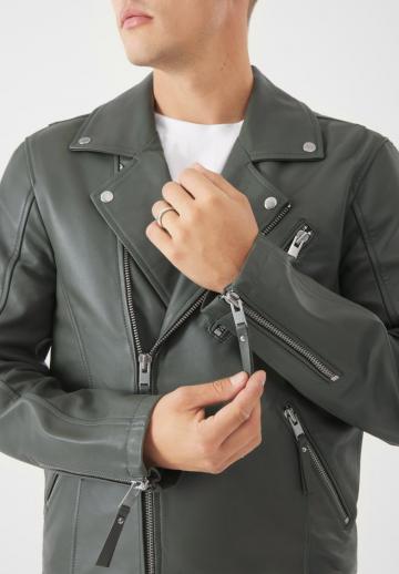 Кожаная куртка