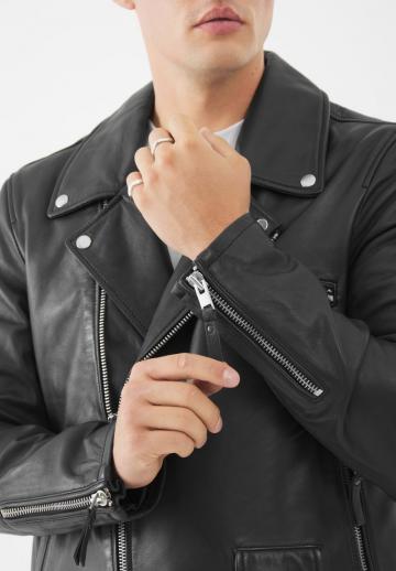 Кожаная куртка