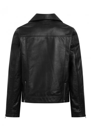 Кожаная куртка