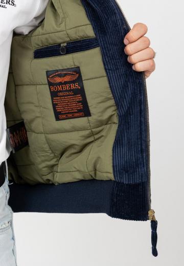 Куртка бомбер