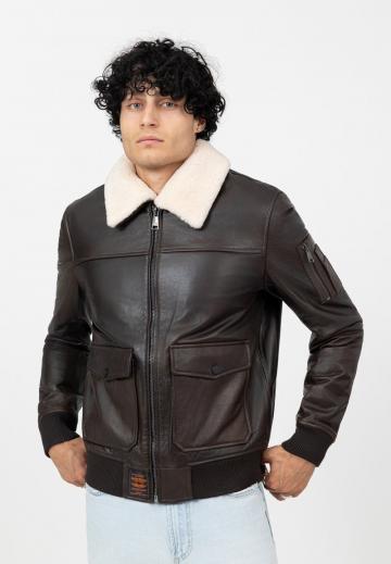 Кожаная куртка
