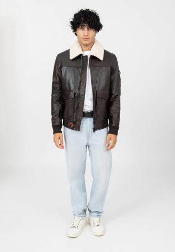 Кожаная куртка