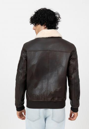 Кожаная куртка