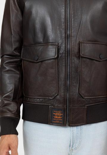 Кожаная куртка