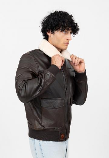 Кожаная куртка