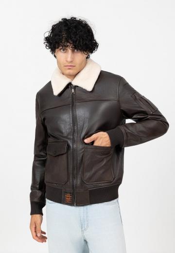 Кожаная куртка
