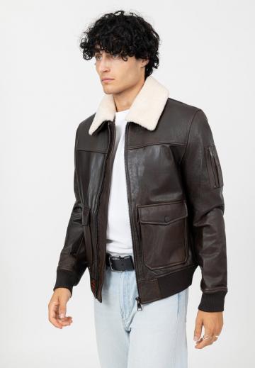 Кожаная куртка