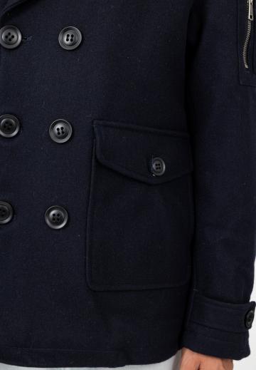 Короткое пальто