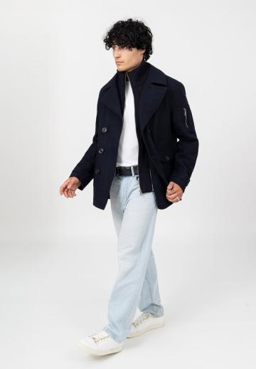 Короткое пальто