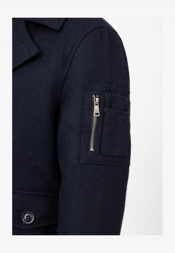 Короткое пальто