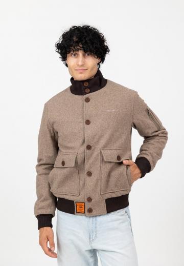 Куртка бомбер