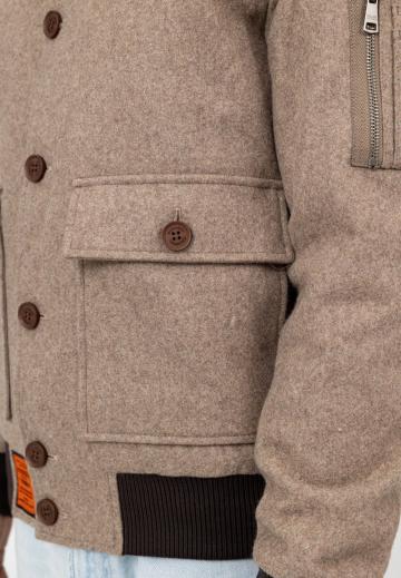 Куртка бомбер