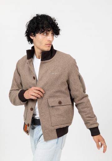 Куртка бомбер