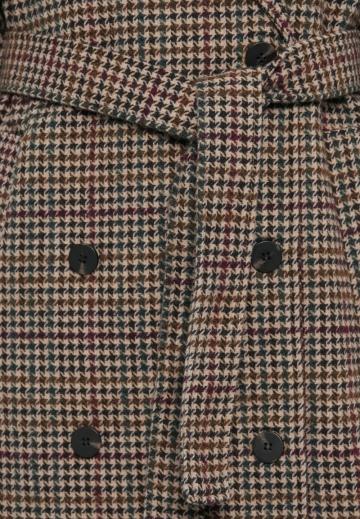 Шерстяное пальто